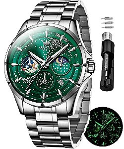 Relógio Masculino OLEVS OW-G5538GD-BLV