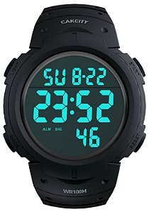 Relógio Masculino CakCity 1068-100BS