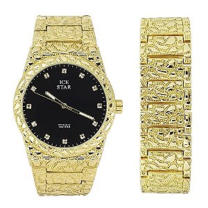 Relógio Masculino Techno Pave SET-8364-102-MB
