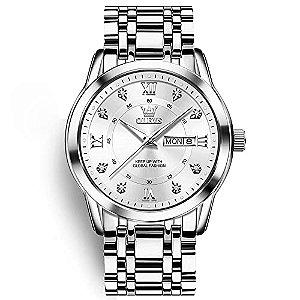 Relógio Masculino OLEVS TAXX-S-G5513GS-BB