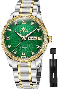 Relógio Masculino OLEVS XBC-OS-G5565GJ-JLV