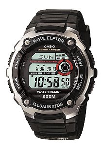 Relógio Masculino Casio EAW-WV-200A-1AV