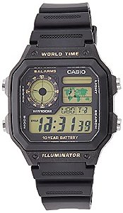 Relógio Masculino Casio AE-1200WH-1B