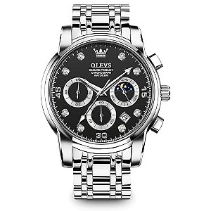 Relógio Masculino OLEVS QBZ-S-G2892G