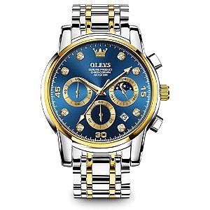 Relógio Masculino OLEVS QBZ-S-G2894G