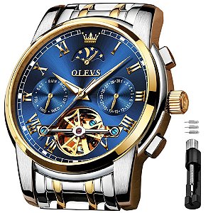 Relógio Masculino OLEVS Bao-S-G6617G-JL