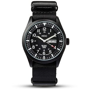 Relógio Masculino Infantry US2-MD-024-BLK-N