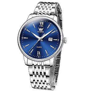 Relógio Masculino OLEVS TASUO-S-G5009GB-BL