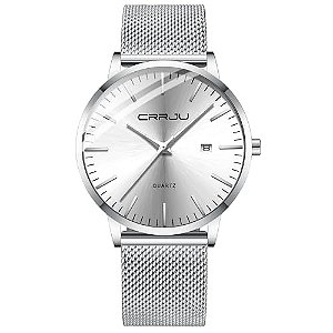 Relógio Masculino CRRJU CJ2172S-W