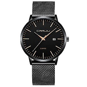 Relógio Masculino CRRJU CJ2172B-B-G