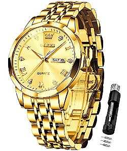 Relógio Masculino OLEVS O-CA-S-G5885G-$P