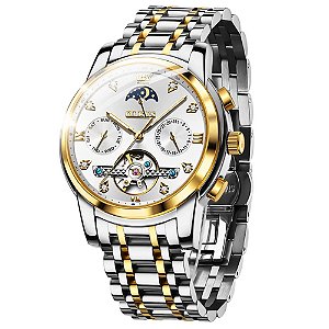Relógio Masculino OLEVS GX-G6678-JB