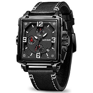 Relógio Masculino MEGIR ML2061G-BK-1