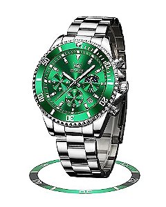 Relógio Masculino OLEVS OUW-S-G2870GS-BLv