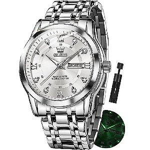 Relógio Masculino OLEVS KYS-S-G5513GB-BB