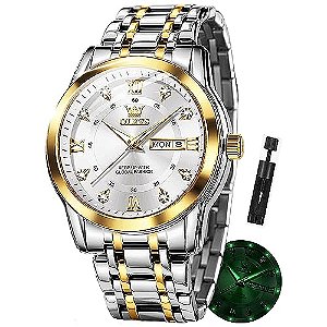 Relógio Masculino OLEVS KYS-S-G5513GJ-JB