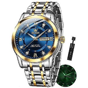 Relógio Masculino OLEVS KYS-S-G5513GJ-JL