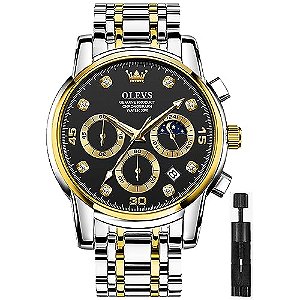 Relógio Masculino OLEVS KYS-S-G2889GJ-JH