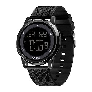 Relógio Masculino CakCity S100_Black_Black