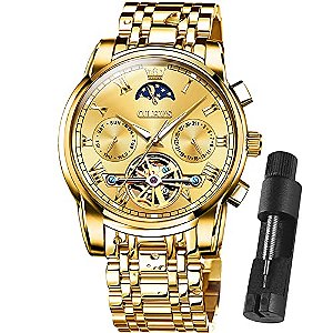 Relógio Masculino OLEVS XLY-S-G6617GG-GG