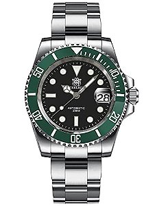 Relógio Masculino watchdives SD1953-Black Green