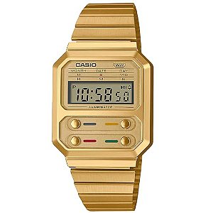 Relógio Masculino Casio A100WEG-9AEF