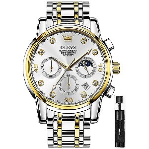 Relógio Masculino OLEVS KYS-S-G2889GJ-JB