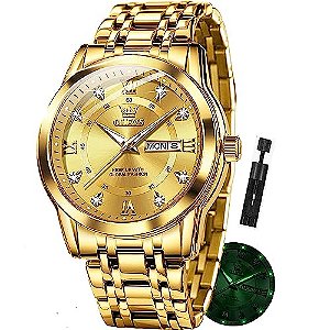 Relógio Masculino OLEVS KYS-S-G5513GJ-CG
