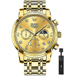 Relógio Masculino OLEVS KYS-S-G2889GJ-CG