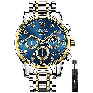 Relógio Masculino OLEVS KYS-S-G2889GJ-JL
