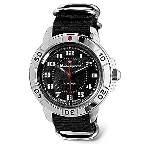 Relógio Masculino VOSTOK 431186-Bk-BTM
