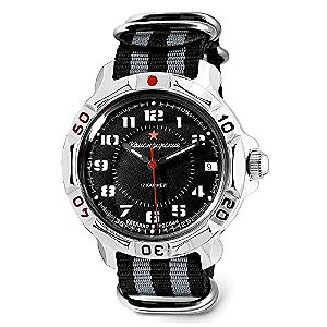 Relógio Masculino VOSTOK 811186-Bk-G-BTM