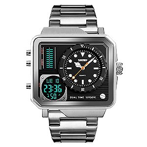 Relógio Masculino SKMEI SKMEI-1392-Silver-F