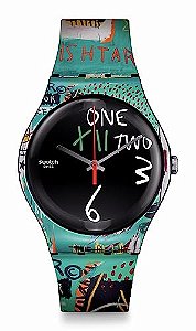Relógio Masculino Swatch SUOZ356