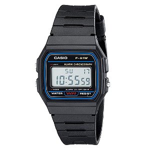 Relógio Masculino CASIO F-91W-1