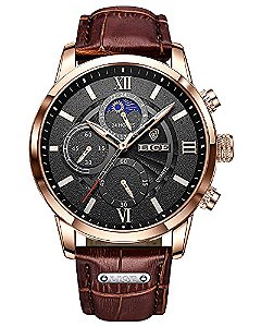 Relógio Masculino LIGE LG8932B