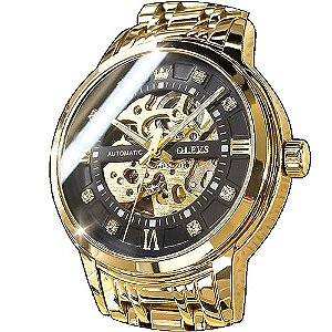 Relógio Masculino OLEVS BAO-O-G9901GG-GH