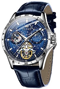 Relógio Masculino OLEVS TY-G6689PL-BL