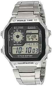 Relógio Masculino Casio AE-1200WHD-1AVEF