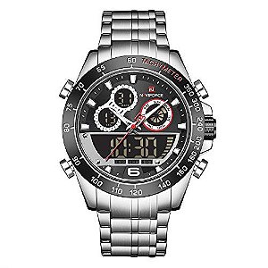 Relógio Masculino NAVIFORCE 9188SBS