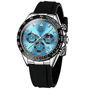 Relógio Masculino OLEVS OW-G2875-BL