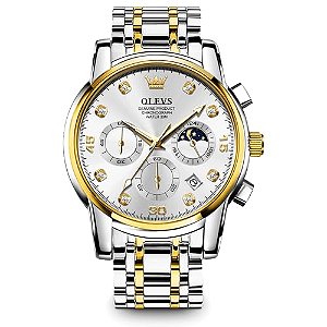 Relógio Masculino OLEVS QBZ-S-G2893G