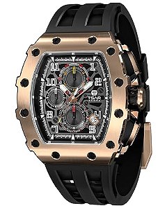 Relógio Masculino TSAR BOMBA TB-8204SGLZHX