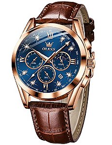 Relógio Masculino OLEVS GJ-OS-G2888PZ-ML