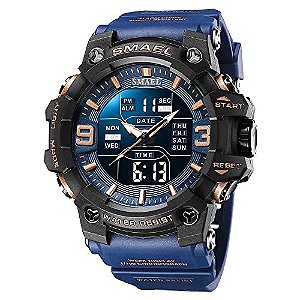 Relógio Masculino SMAEL 8049R