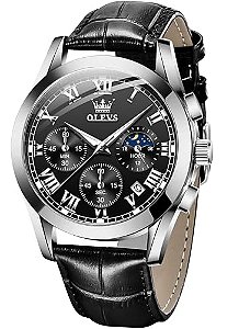 Relógio Masculino OLEVS FT-OS-G2871HP-BH-1