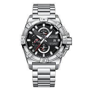 Relógio Masculino LILUOKE NO.9002