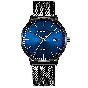 Relógio Masculino CRRJU CJ2172B-BE-G