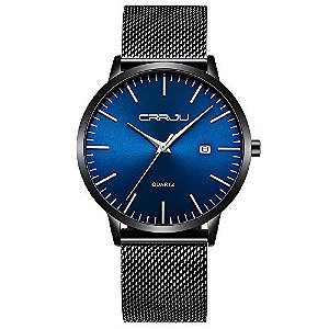 Relógio Masculino CRRJU CJ2172B-BE-S