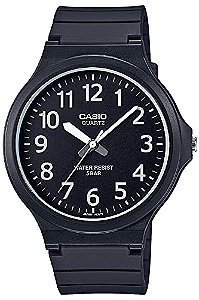 Relógio Masculino CASIO Collection(カシオ コレクション) MW-240-1BJH